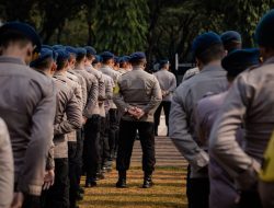 Polda Metro Jaya Siapkan 11.261 Personel Dalam Penyampaian Pendapat Buruh di DPR/MPR RI