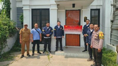 Dirtipideksus Brigjen Pol Ade Safri Pasang Plang Aset Kasus Dana Syariah, Korban14.411 Orang
