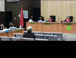 Sidang Perkara PLTA Musi Kembali Digelar, Status Djoko Mulyono Tak Kunjung Berubah