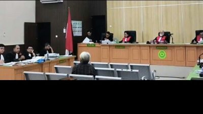 Sidang Perkara PLTA Musi Kembali Digelar, Status Djoko Mulyono Tak Kunjung Berubah