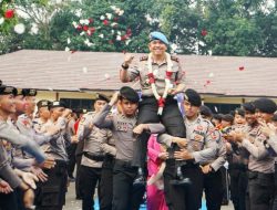Suasa Penuh Haru, Acara Farewell Parade Irjen Pol Dr. Nazly Harahap Kakorsabhara Baharkam Polri