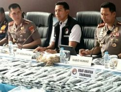 Polda Metro ungkap 2 Pabrik Obat Keras, Sita 7.862.500 Butir