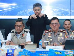 Dirtipideksus Bareskrim Polri Ungkap 1.194 Kemasan Beras Fortifikasi Tak Sesuai Label