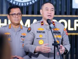 Polisi Selamatkan Induk dan Anak Orang Utan Terdampak Karhutla di Kalimantan Tengah