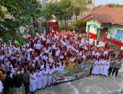 Tak Sekadar Jaga Keamanan, Polri Ajak Pelajar Peduli Pendidikan dan Lingkungan