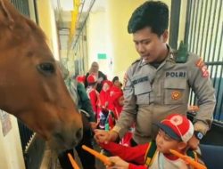 Polisi Sahabat Anak: Ditpolsatwa Korsabhara Polri Sambut Hangat Kunjungan Edukasi TK Islam Amaryllis