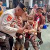 Dikmas Satwa Korsbhara Polri Hadirkan Kebahagiaan Bersama Sahabat Baru di SLB Bogor, Tanamkan Empati Sejak Dini