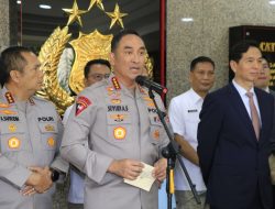 NNCC Tiongkok Apresiasi Polri Ungkap Jaringan Narkotika Internasional di Aceh