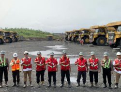Masuki Hari Kedua, Tim Audit “SMP” Baharkam Polri Tinjau Area Vital PT.Asmin Bara Bronang Kalteng